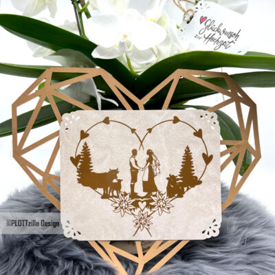 Alpen Hochzeit - Produktbild