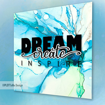 Dream - Create - Inspire Produktbild