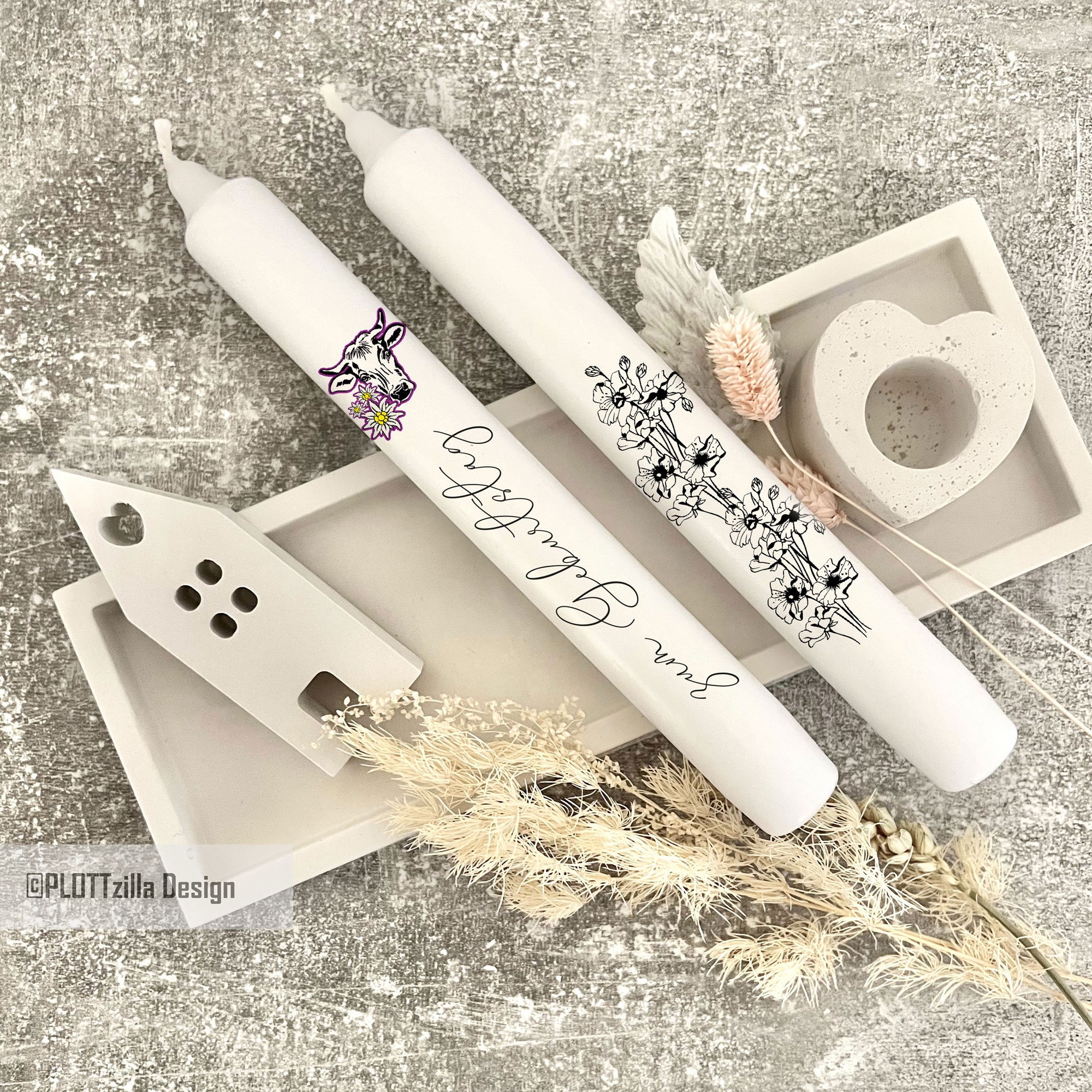 Kerzentattoo Geburtstag - Produkt