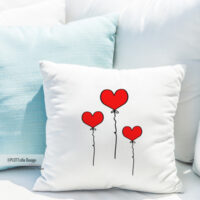 FREEBIE Herzballon - Produktbild