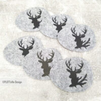 FREEBIE Hirschkopf - Produktbild