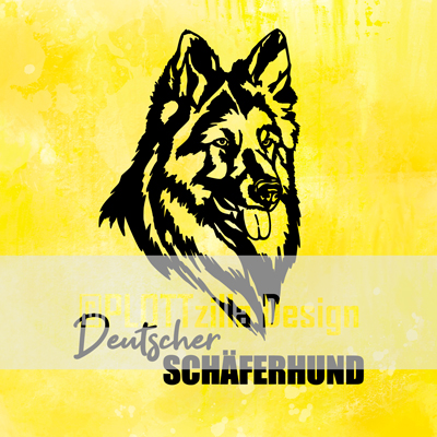 Hund Deutscher Schäferhund