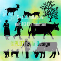 Landleben 10er Set
