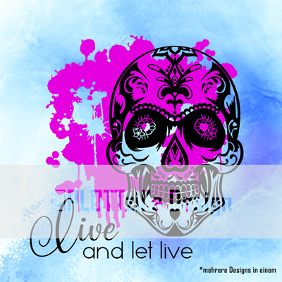 Skull Tribal, let live