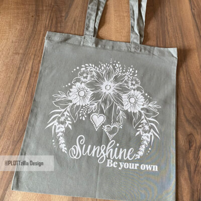 Sonnenblumen-Banner - Produkt